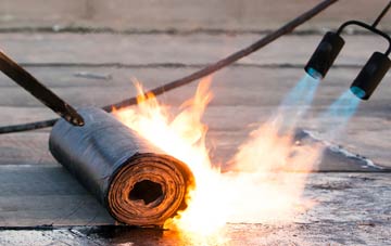 Yarnscombe asphalt flat roofing repairs