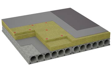 considerations of Yarnscombe flat roofing insulation
