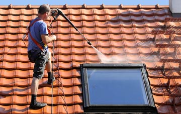 roof cleaning Yarnscombe, Devon