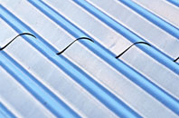 Yarnscombe corrugated roofing